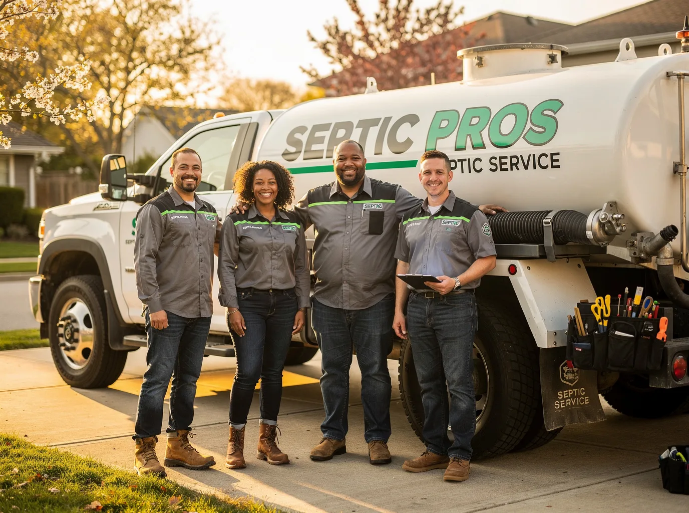 Septic Tank Pumping company in Bovard, PA